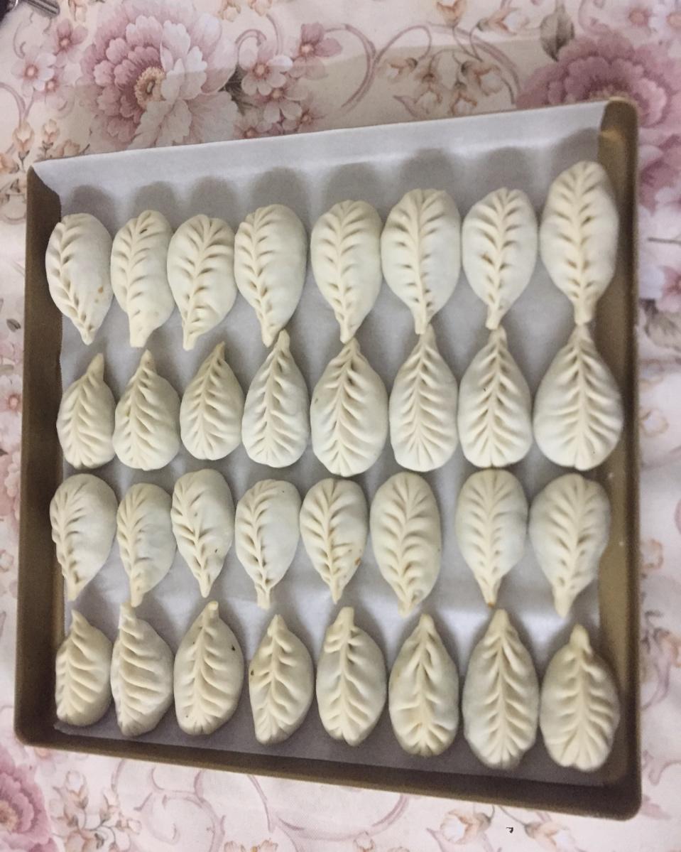 花样饺子包法视频