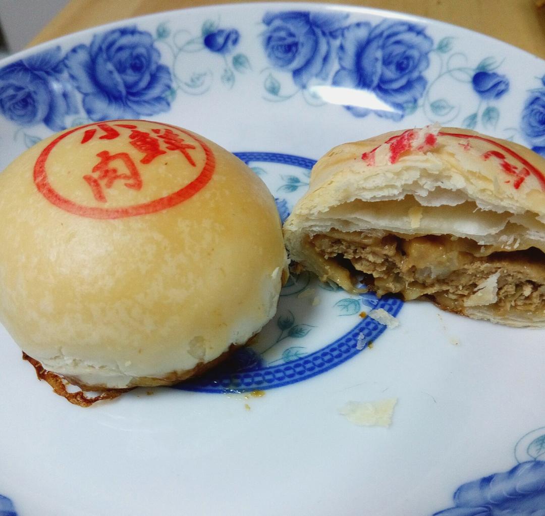 泳式鲜肉榨菜月饼
