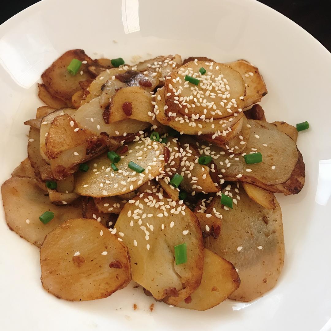 干锅土豆片