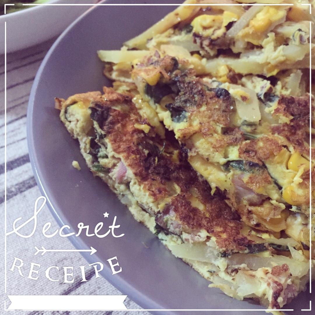西班牙土豆饼tortilla de patatas