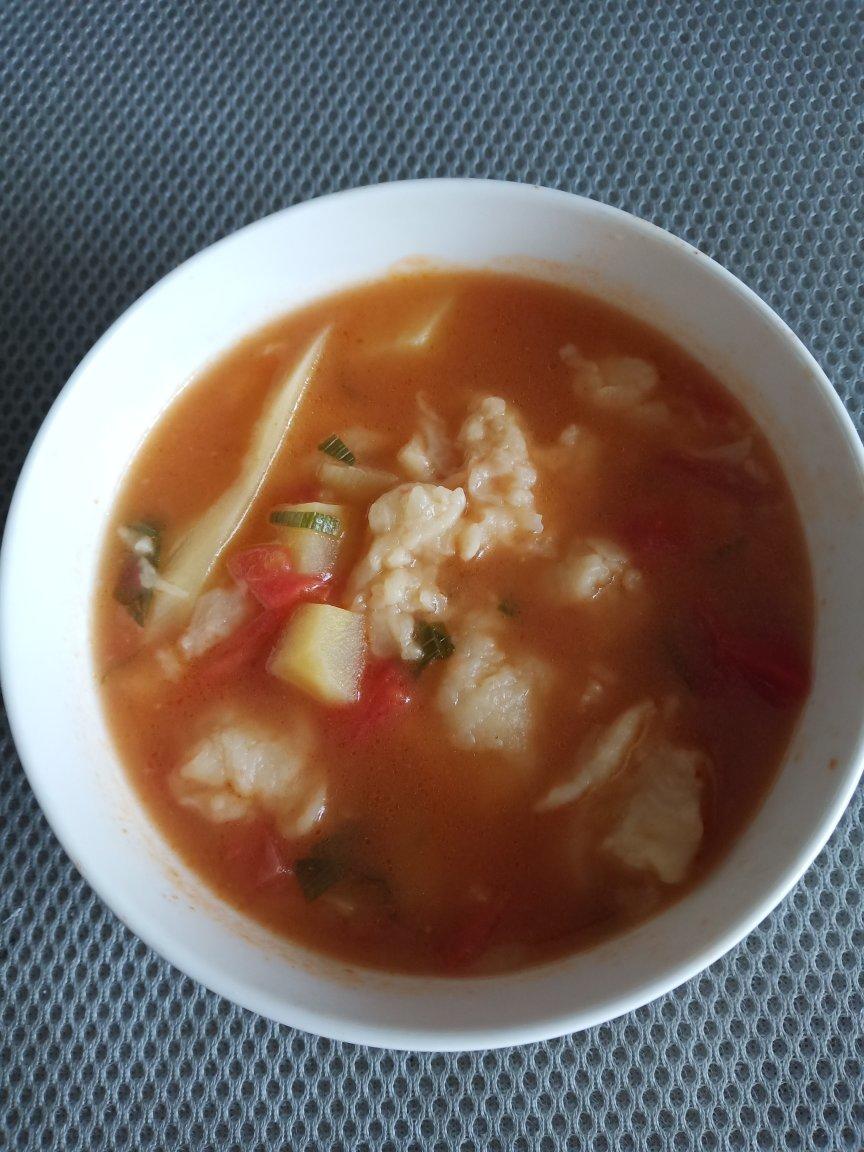 疙瘩汤～拌疙瘩手法视频