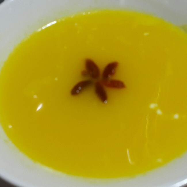 超简单豆浆机版南瓜羹