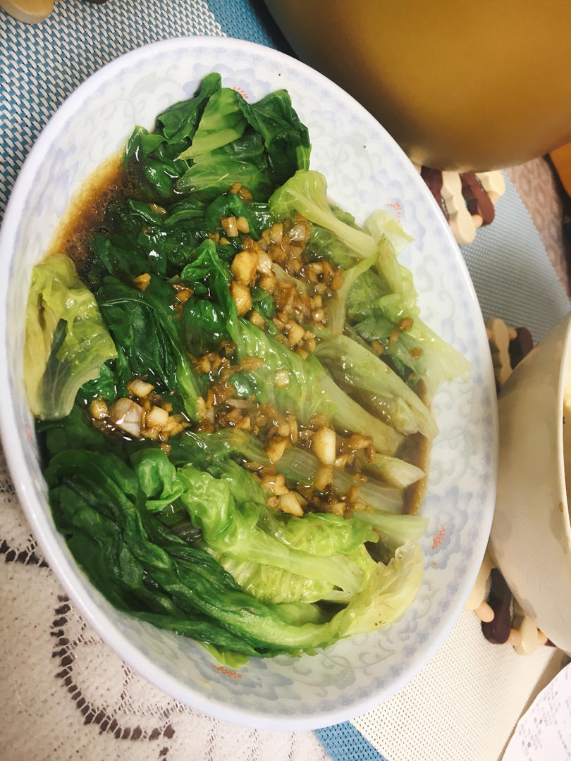 5分钟上桌的蚝油生菜