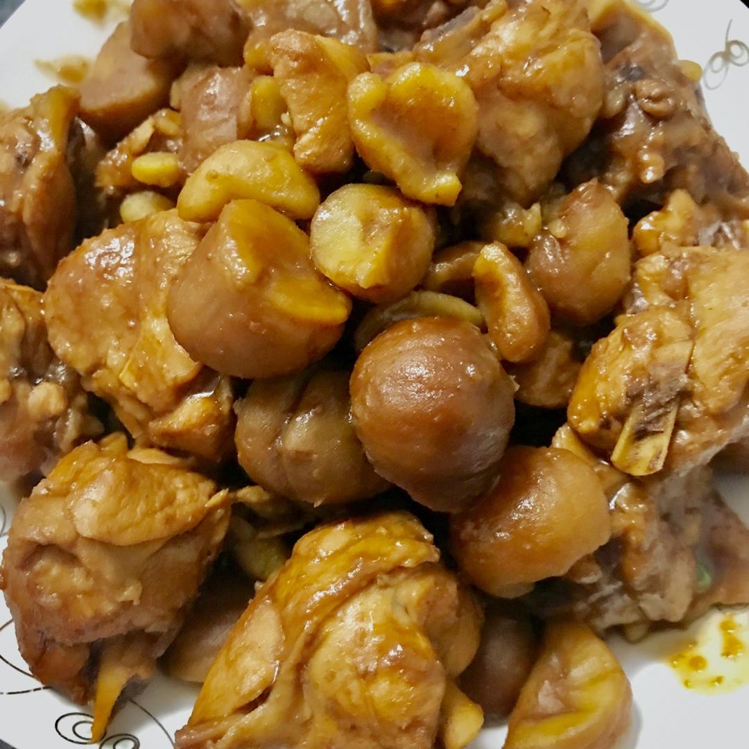 栗子鸡