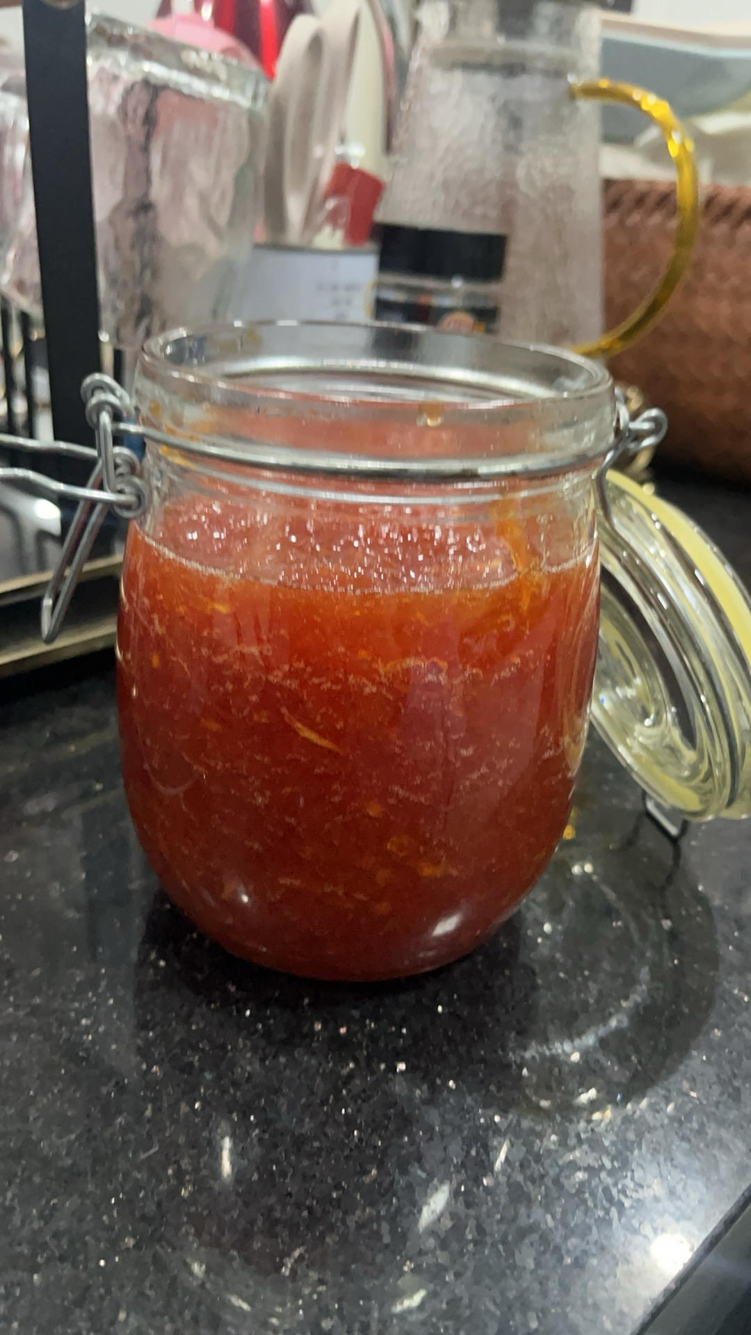 不加柚子皮的蜂蜜🍯柚子茶