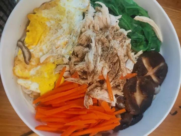 超美味快手鸡丝汤面