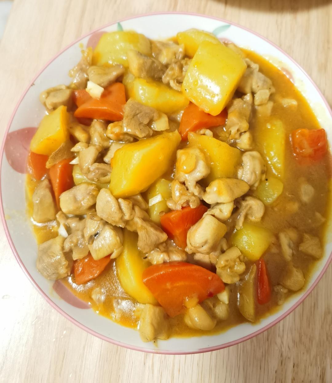 零失败日式咖喱鸡肉饭！！最正宗日本家庭做法！简单又好吃！