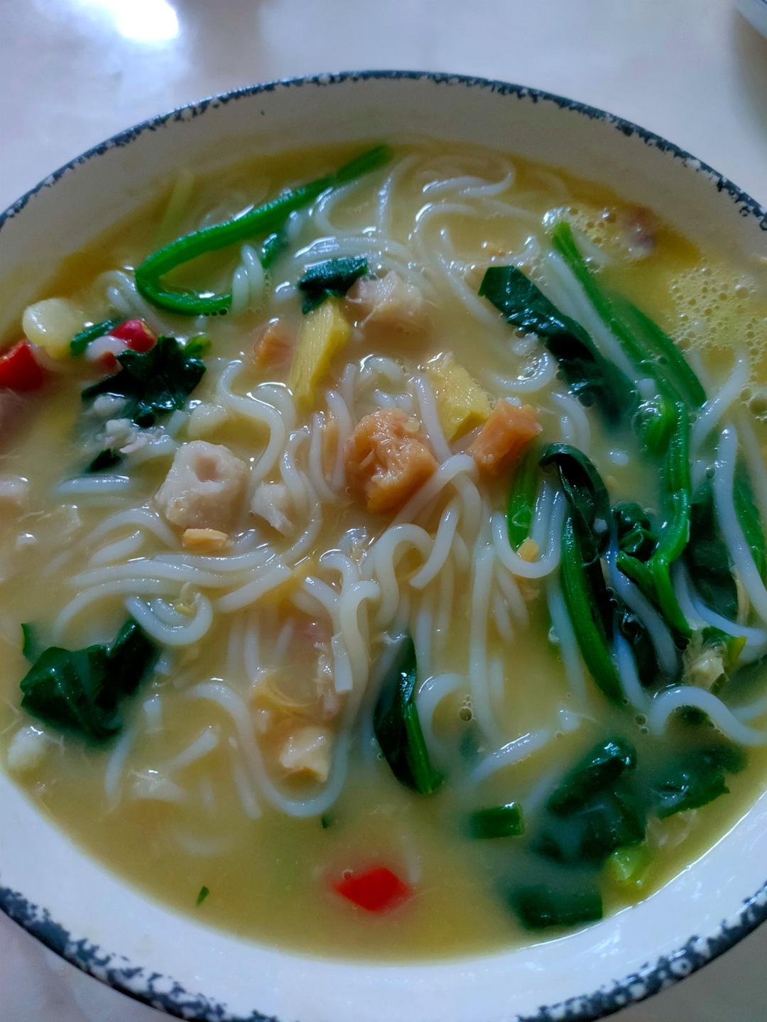 15分钟荔浦芋头汤