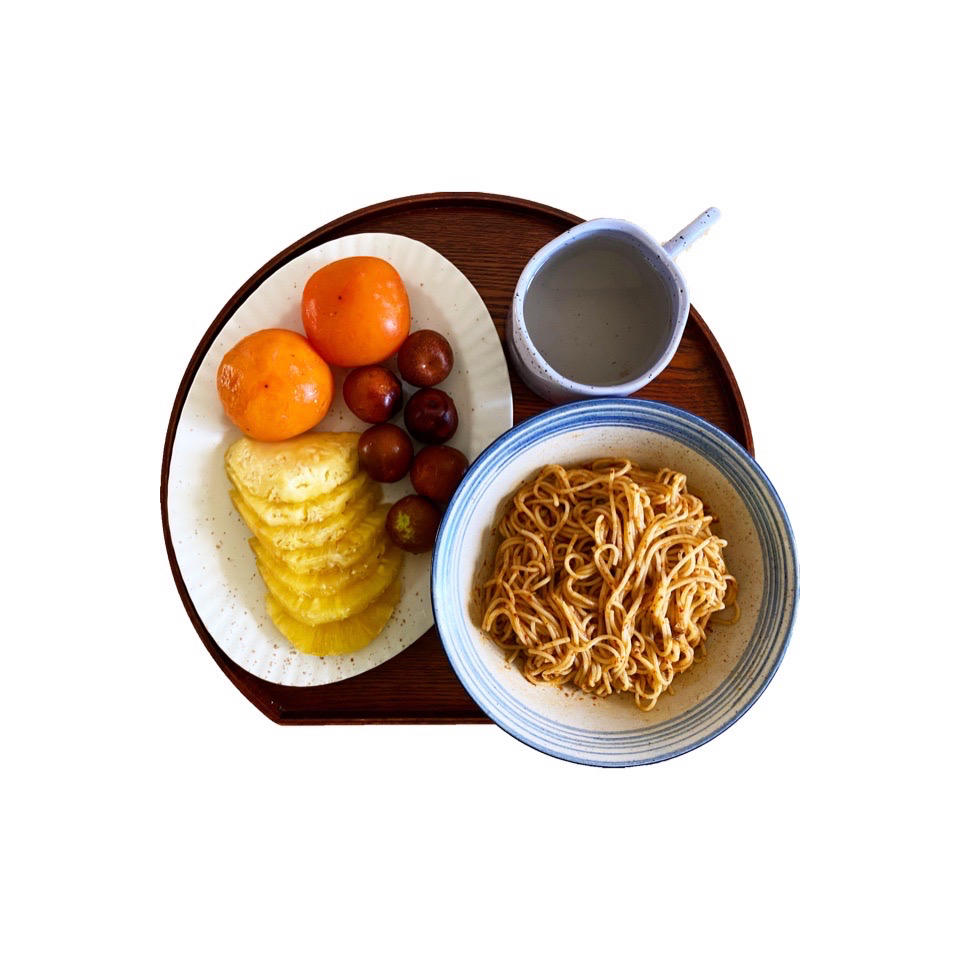 【油泼面】