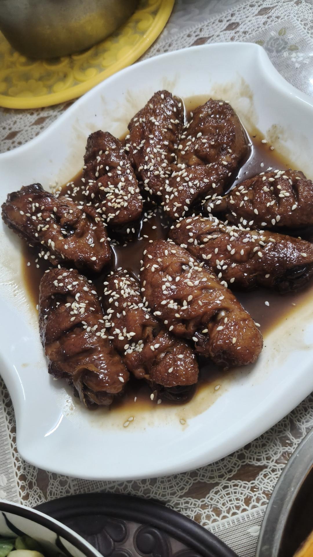 可乐鸡翅