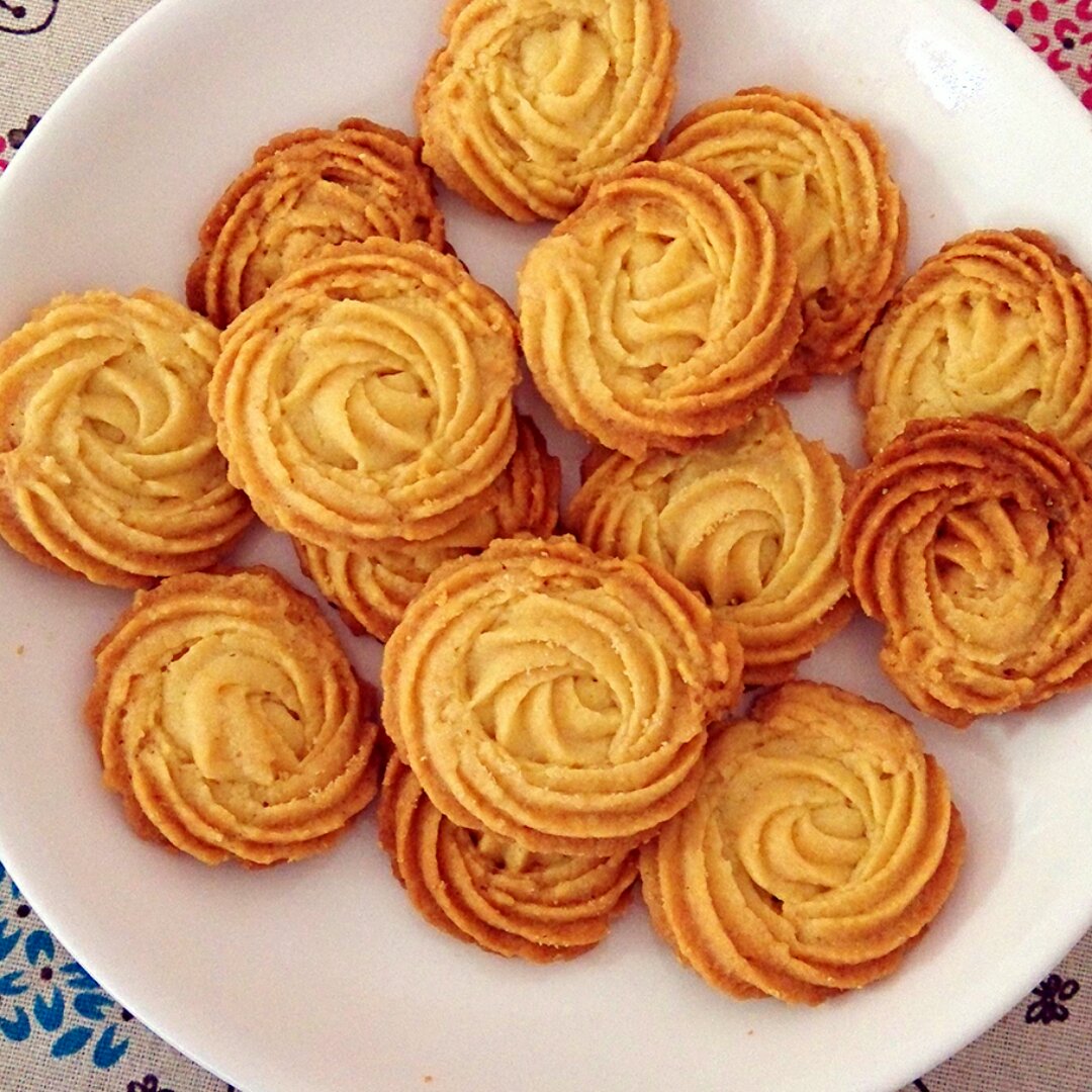 最好吃没有之一的曲奇！