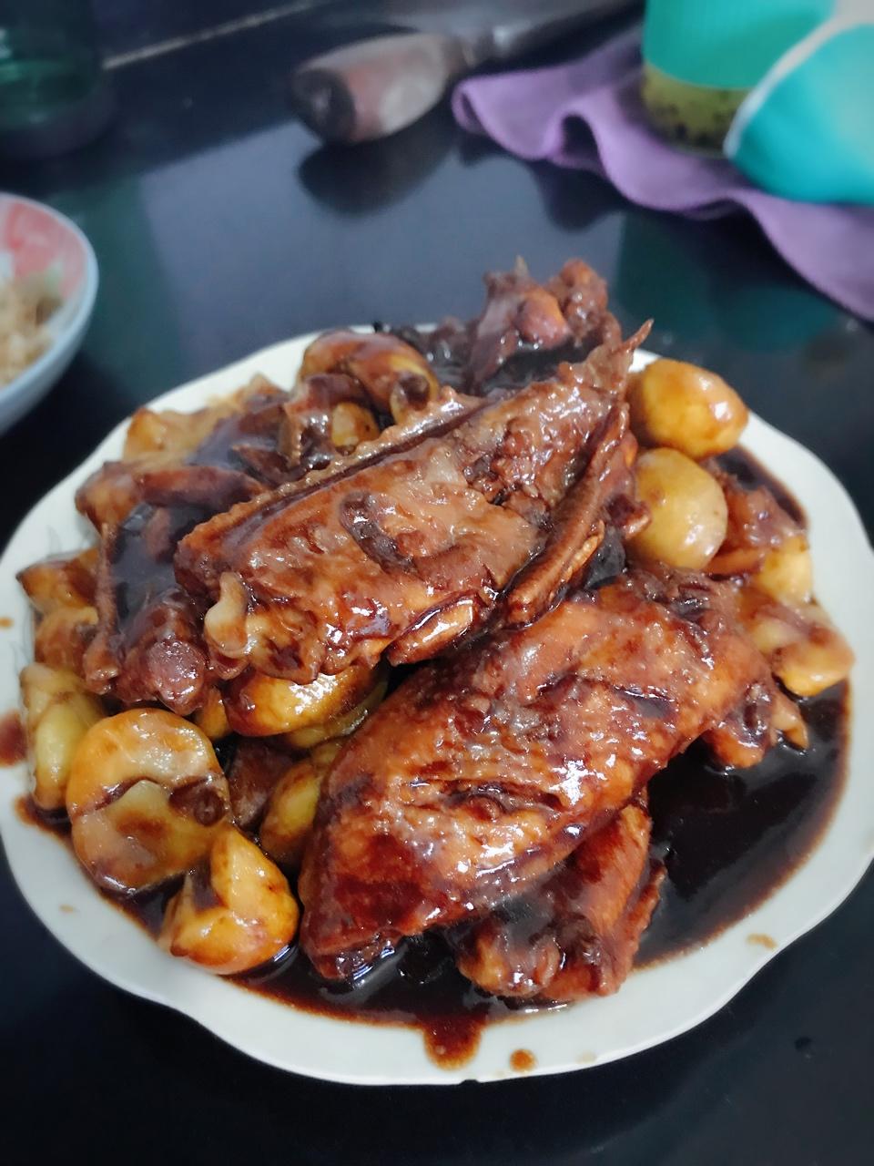 可乐鸡翅
