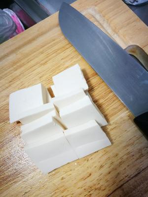 豆腐煎蛋的做法 步骤1