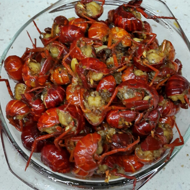 香辣小龙虾