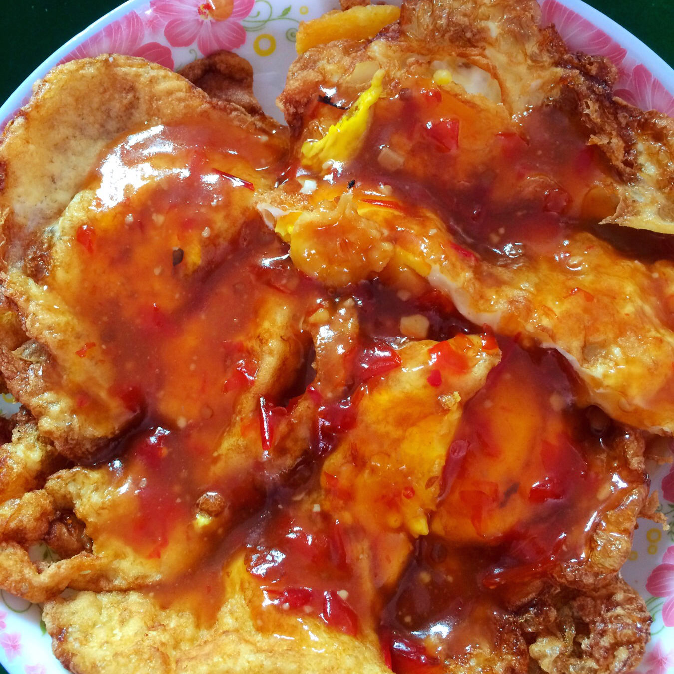 手机用户1235_pmor做的酸甜茄汁炸蛋