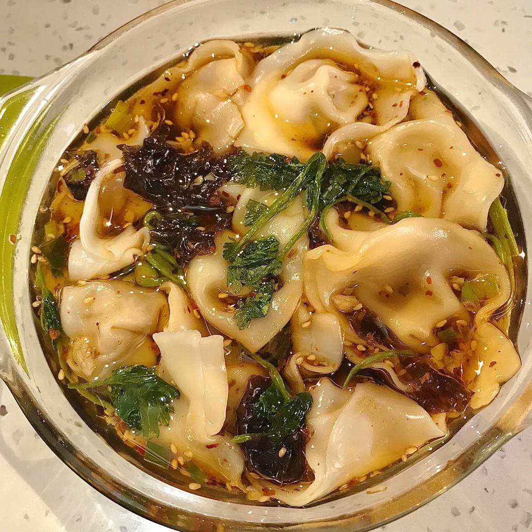 🔥好吃到汤汁都不剩❗️酸汤馄饨❗️