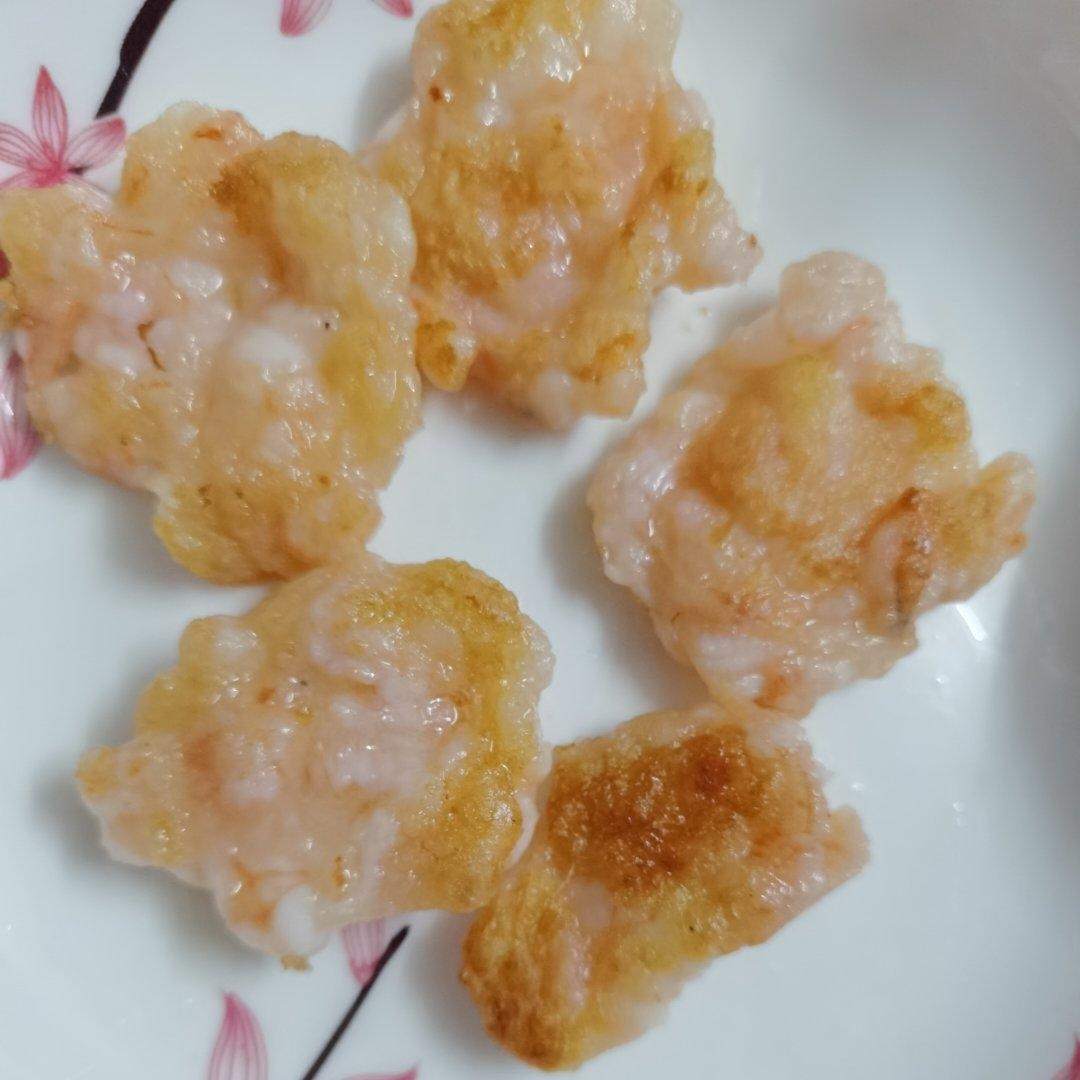 香煎虾滑