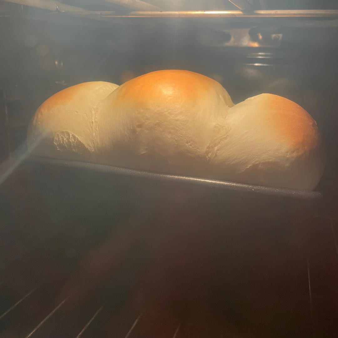 奶香超浓郁的淡奶油吐司（消灭淡奶油）