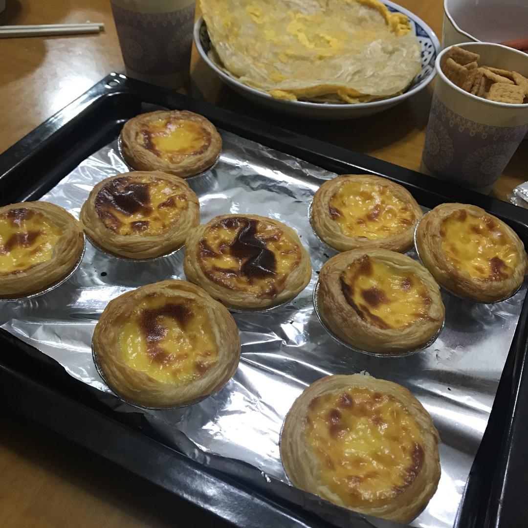 全蛋版蛋挞