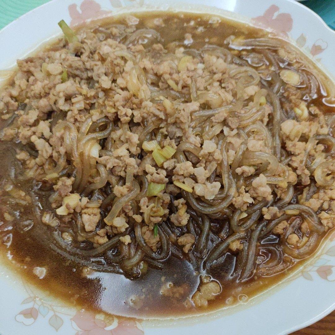 肉沫粉条