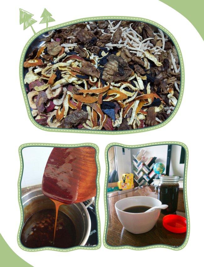 山楂六物膏