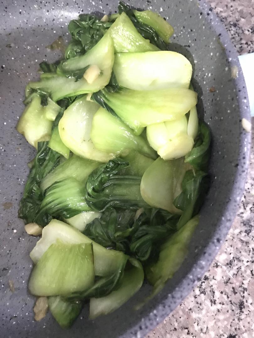 蚝油油菜