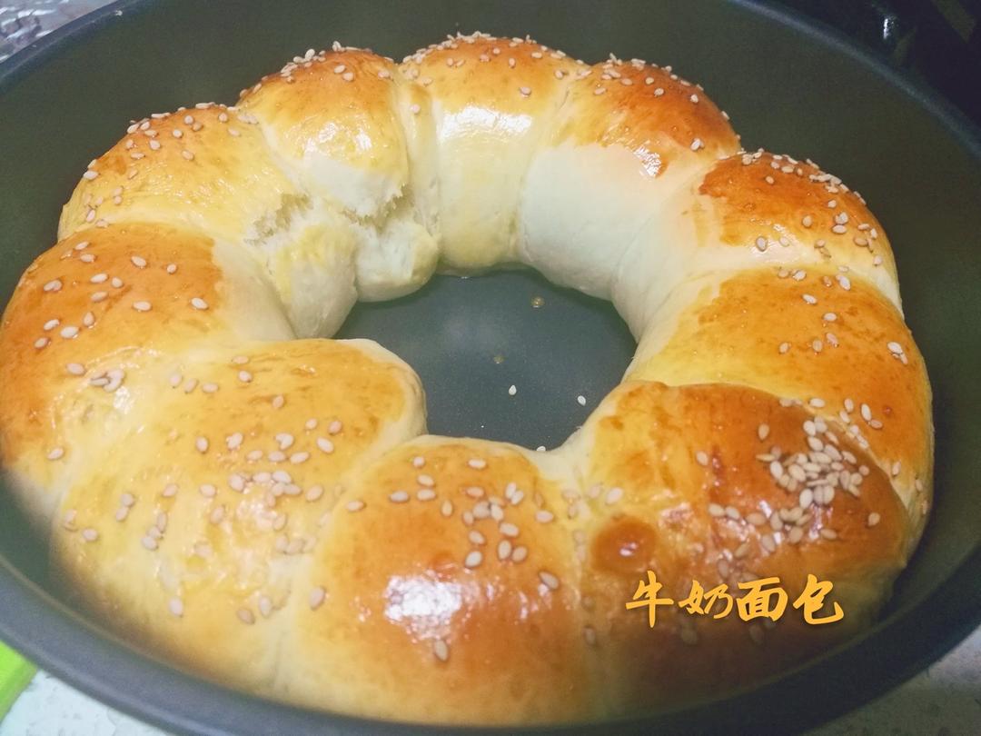 超软牛奶面包