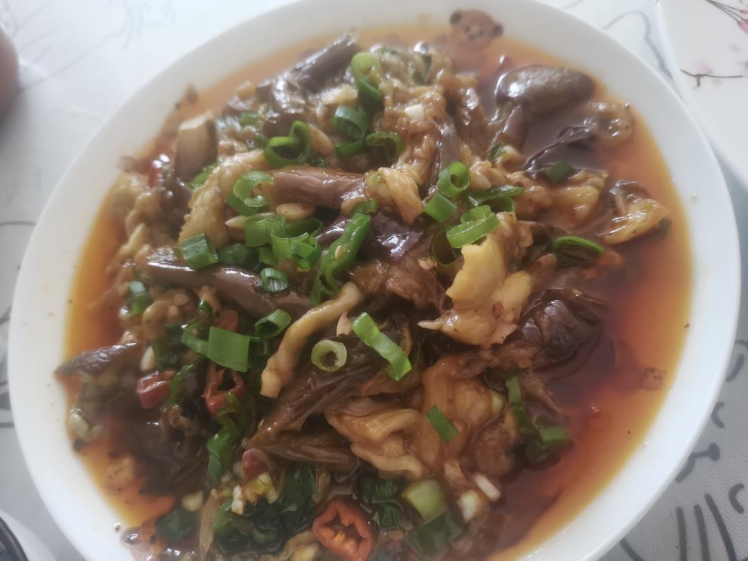 凉拌茄子这样做，堪称米饭杀手