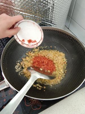 香辣虾皮 小菜常备的做法 步骤5