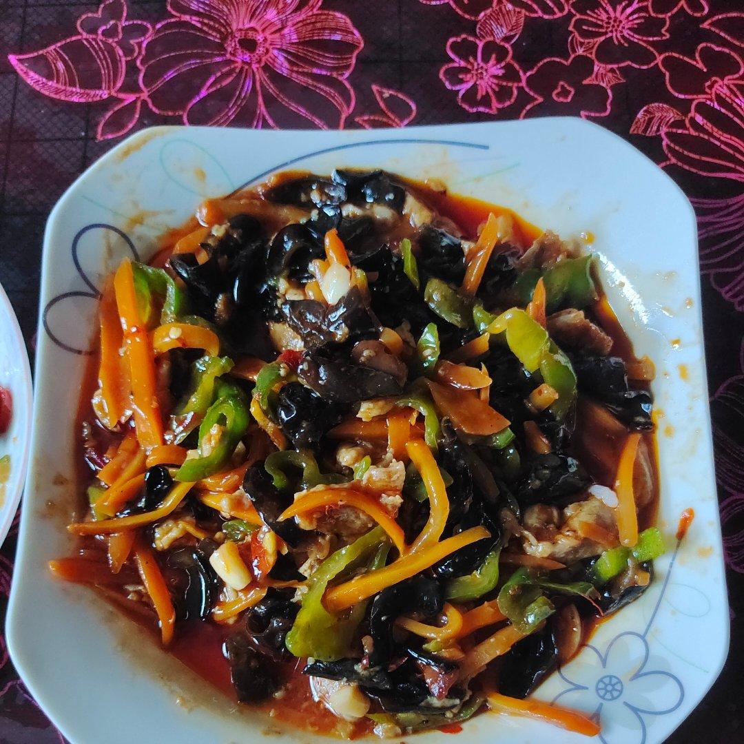 鱼香肉丝