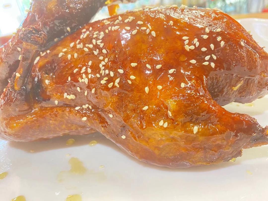 甜皮鸭