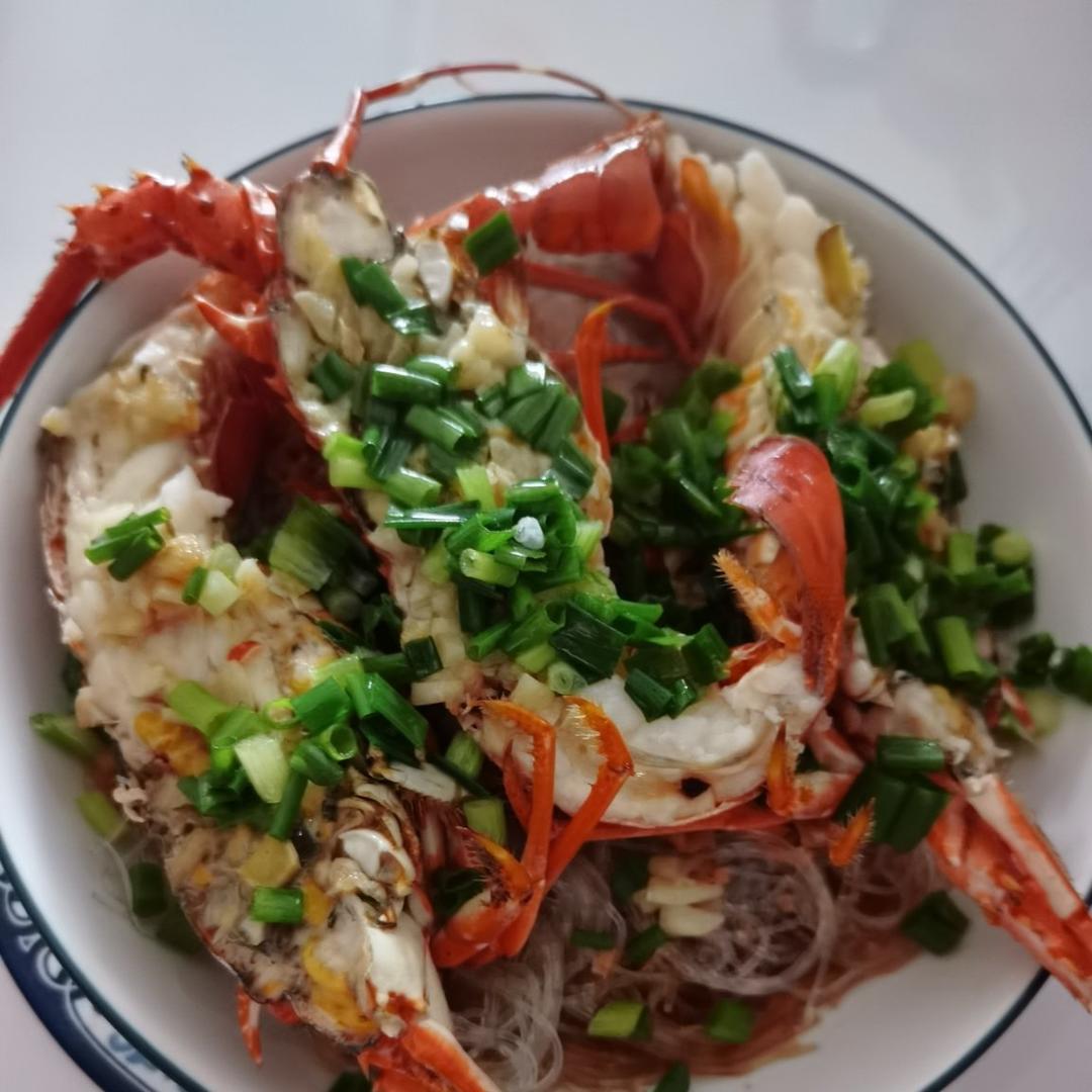 清蒸小青龙（蒜蓉粉丝）