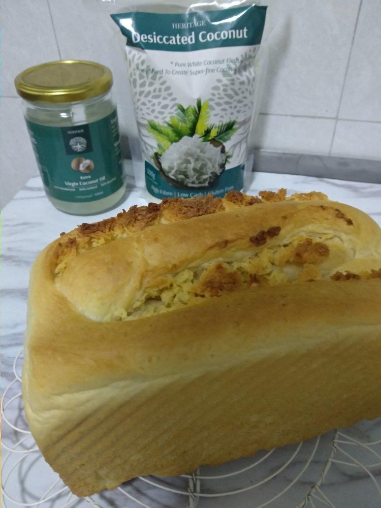 奶黄椰蓉吐司～卡路里减半款