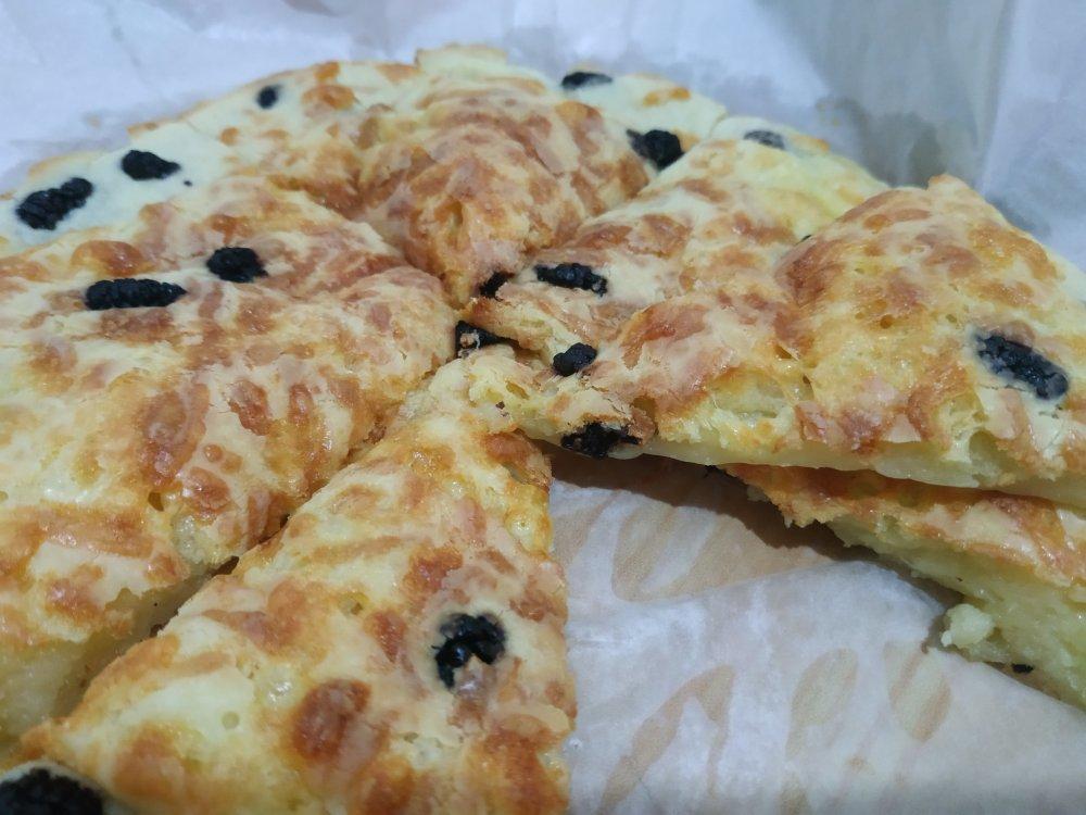 芝士蔓越莓烤年糕