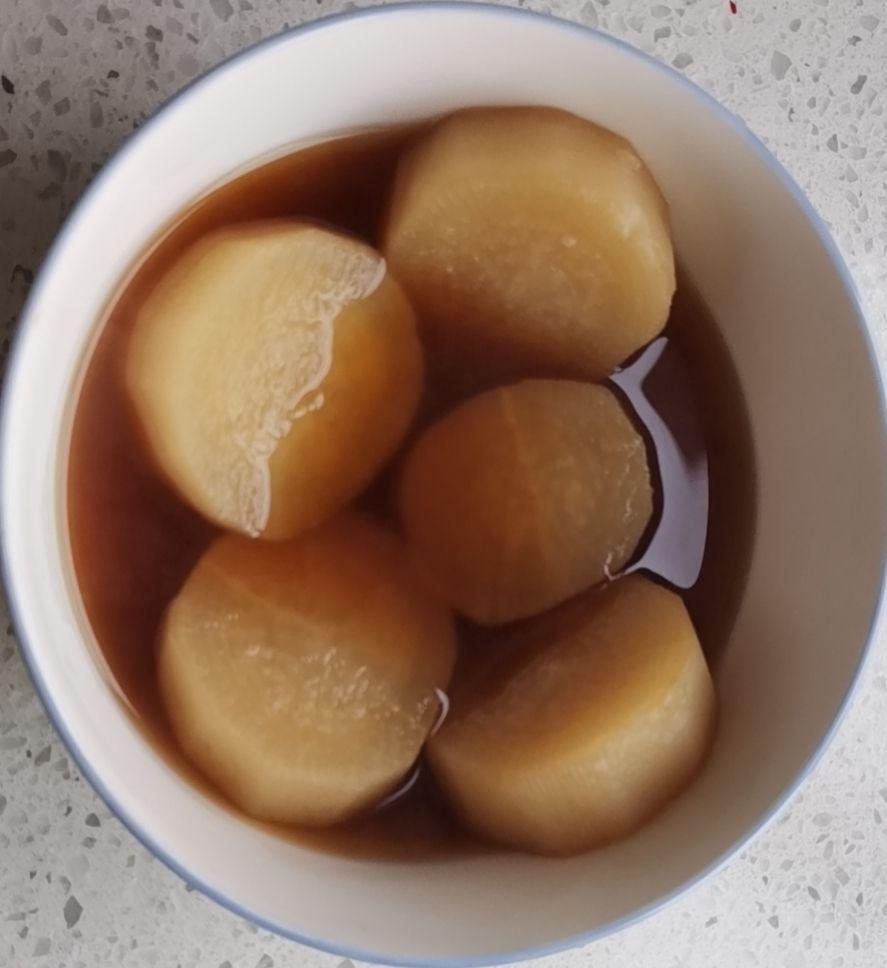 极简版关东煮萝卜
