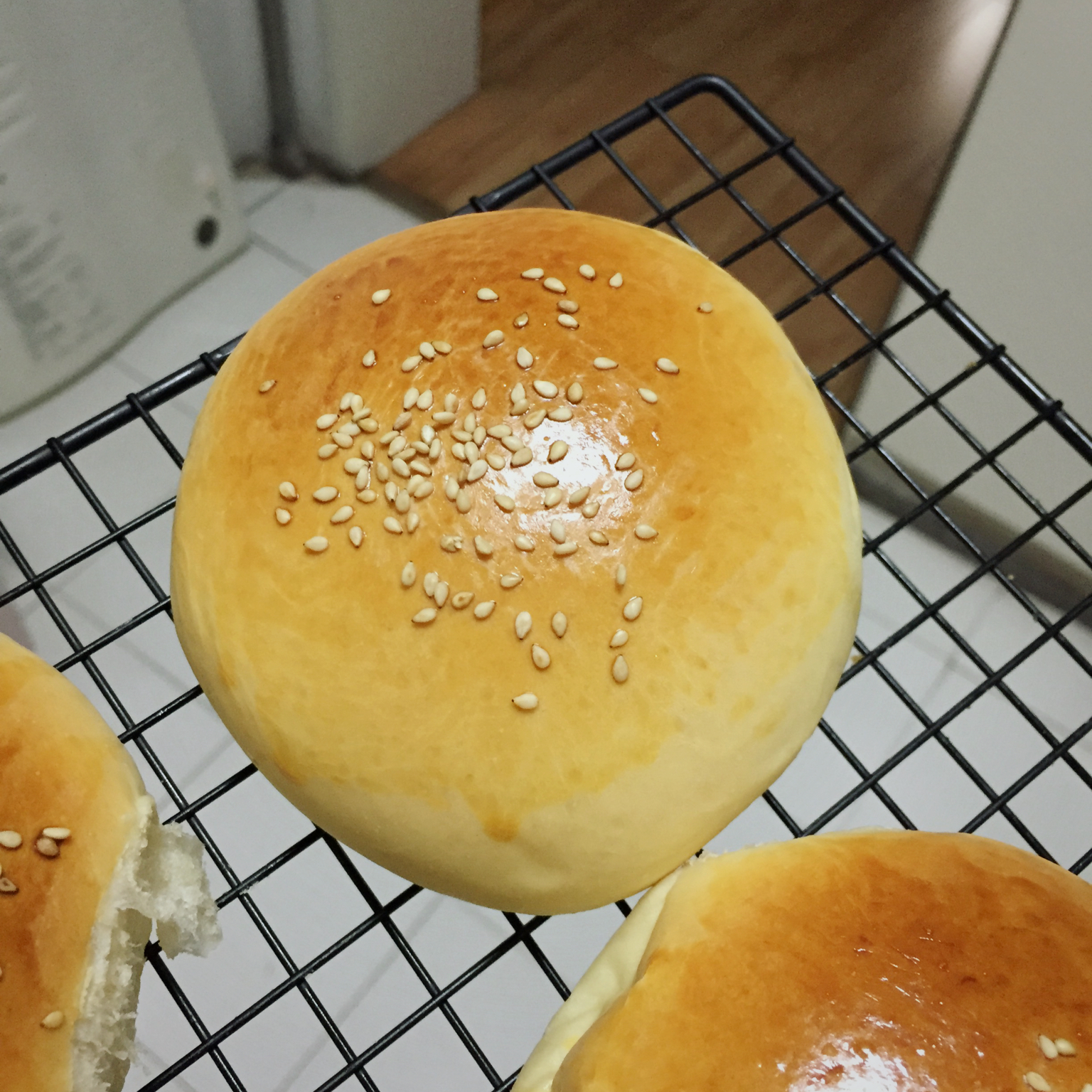 汉堡（基础汉堡胚做法）