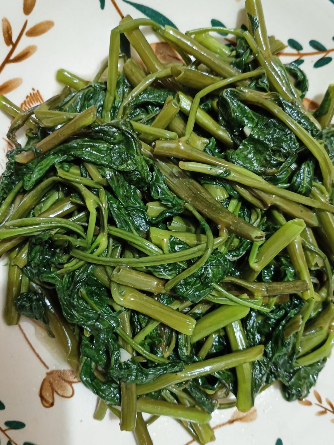 蒜蓉空心菜