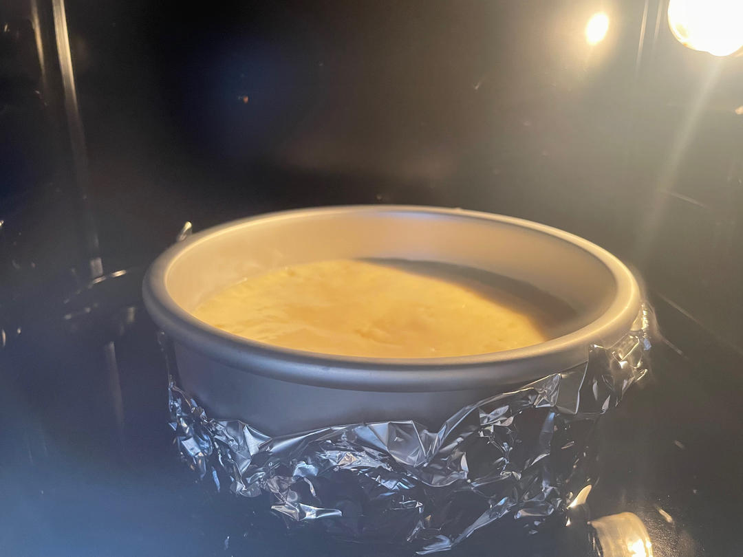 轻乳酪蛋糕（瑞可爷爷同款）网红轻乳酪