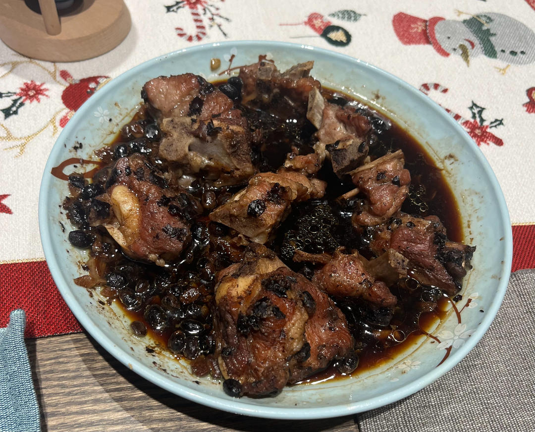 豆豉蒸排骨，这个味太绝了！！