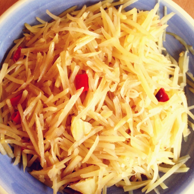 酸辣土豆丝