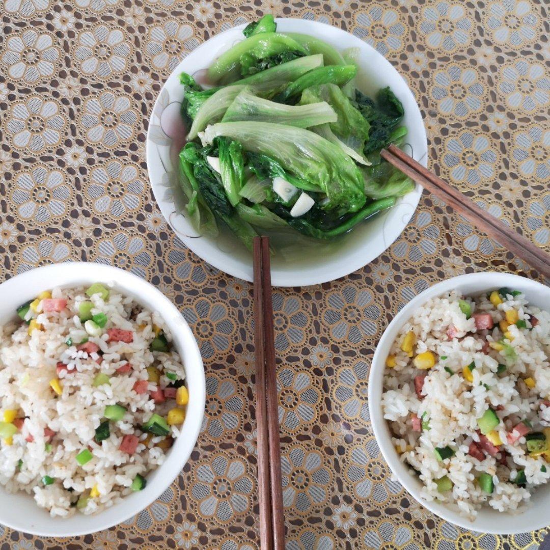 清炒生菜