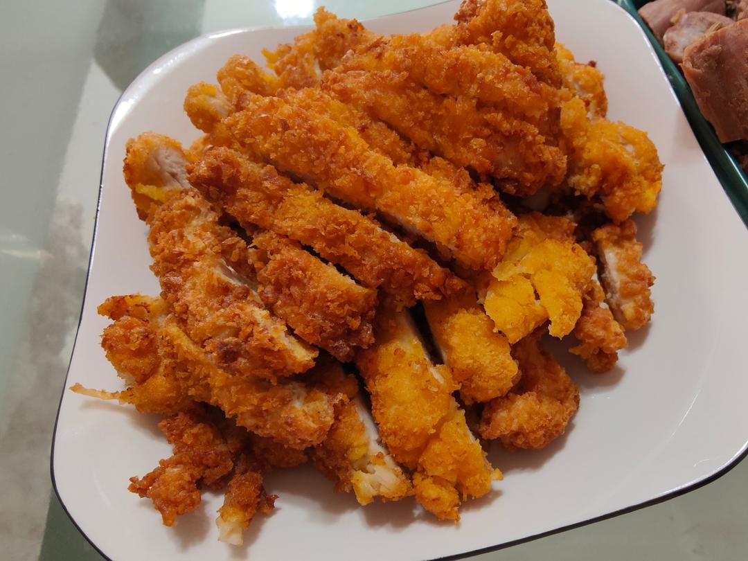 炸鸡排