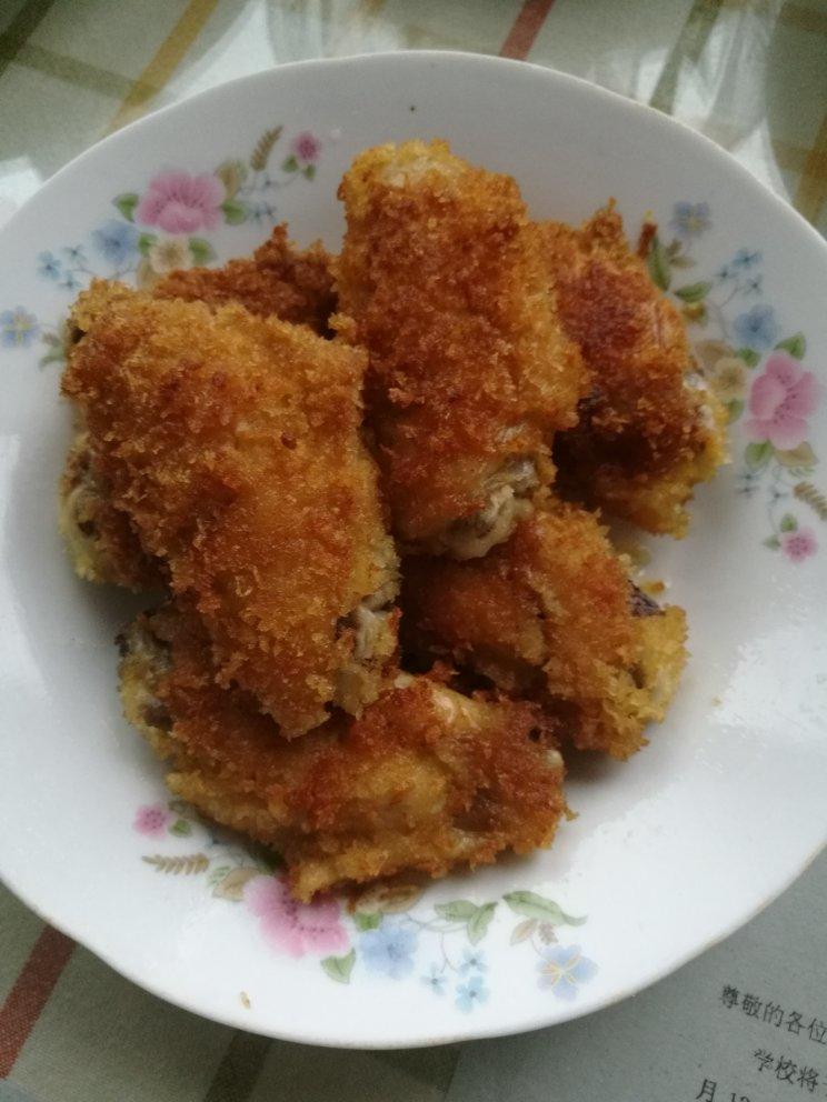 蒜香鸡翅