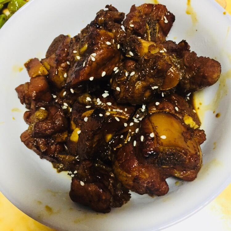 红烧排骨