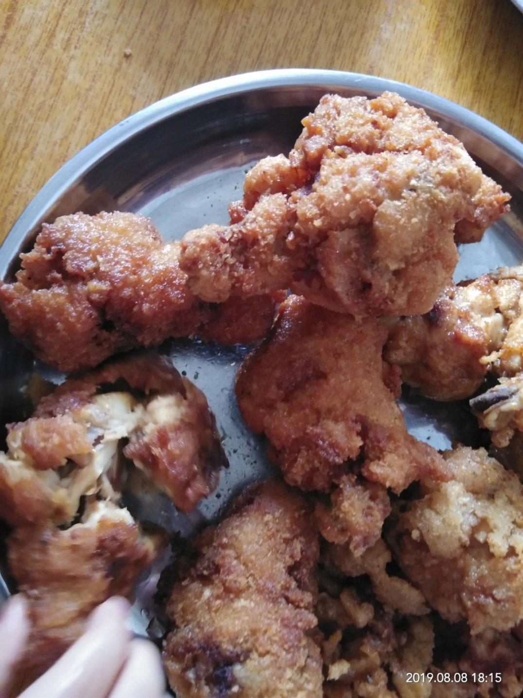 香酥炸小鸡腿