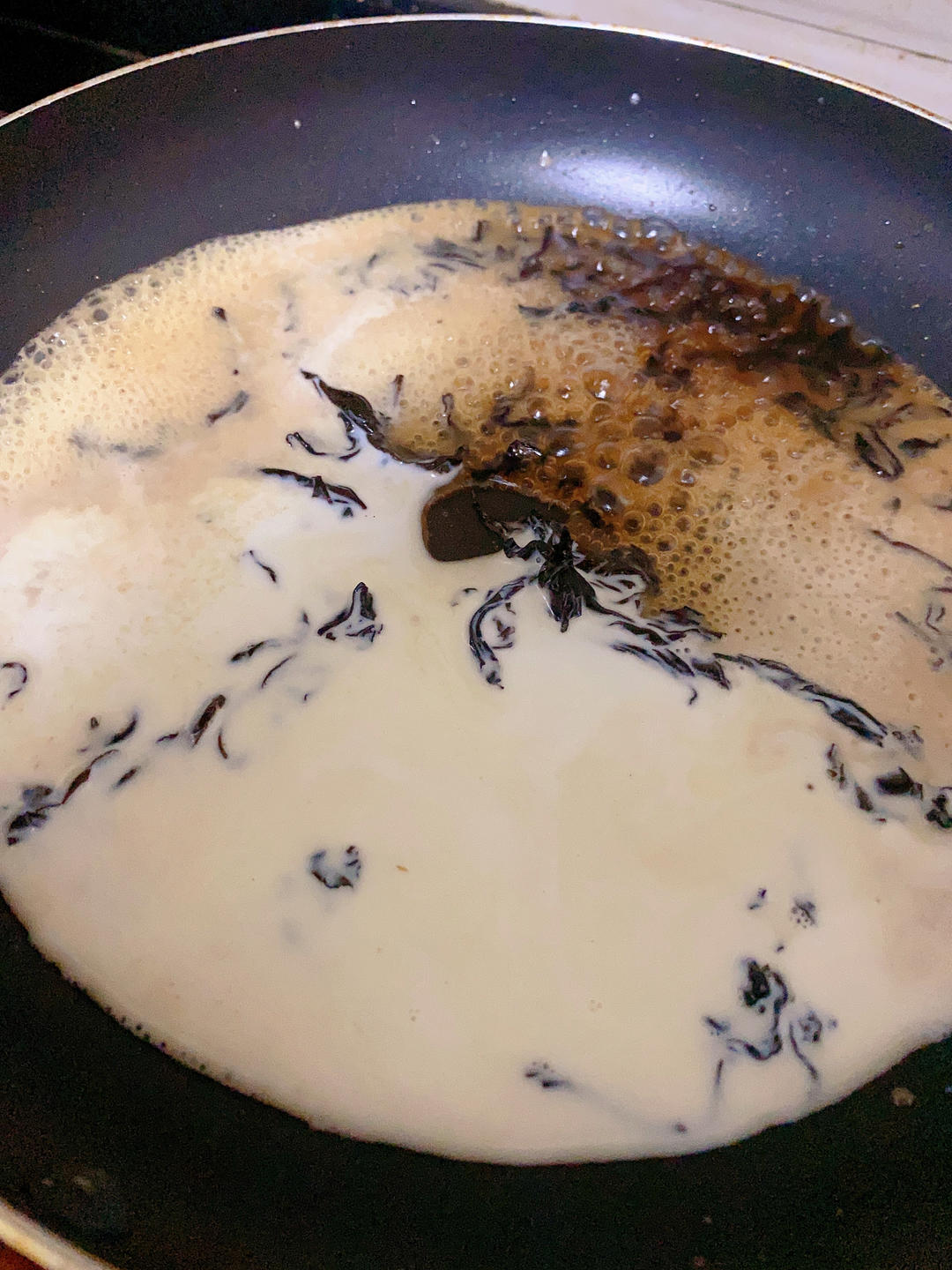 自制奶茶~🥤的做法