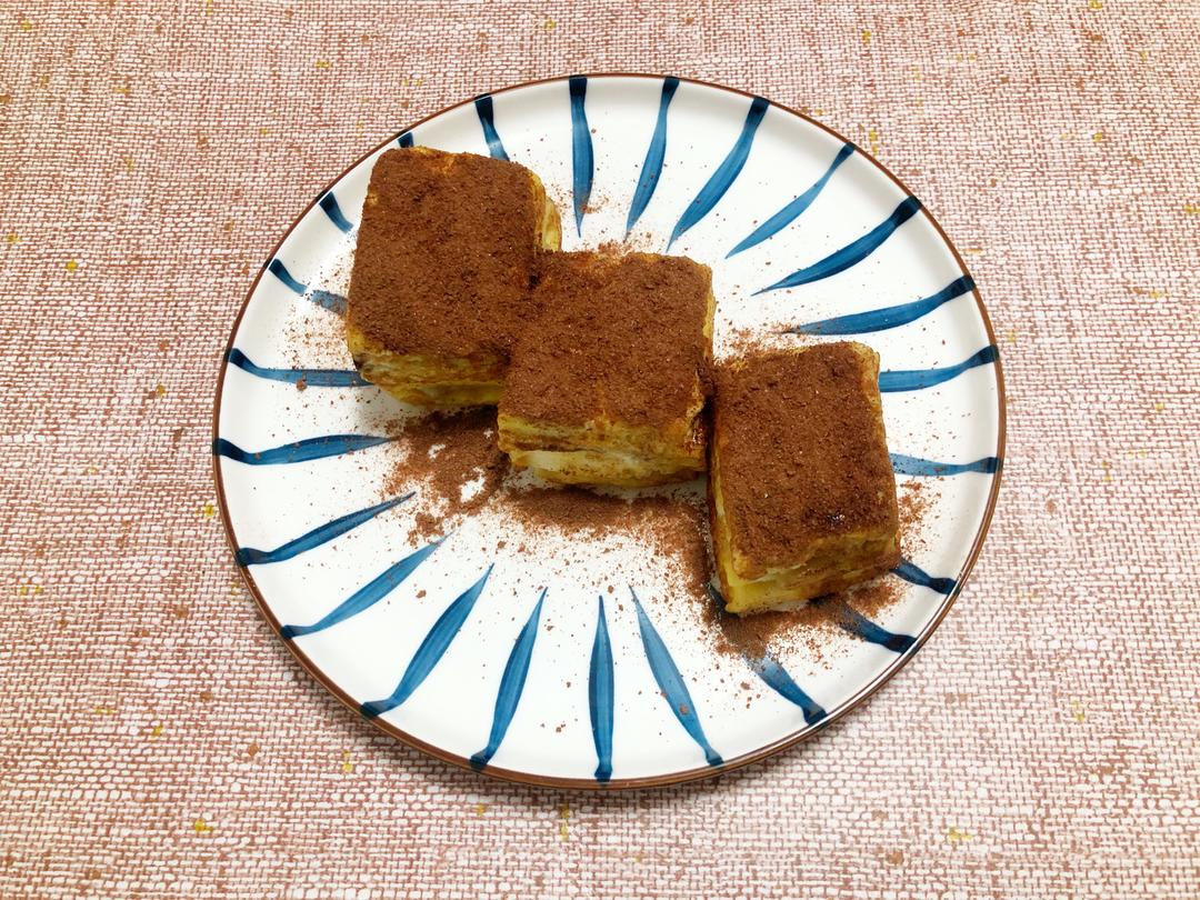 超简单!阿华田香蕉西多士的做法