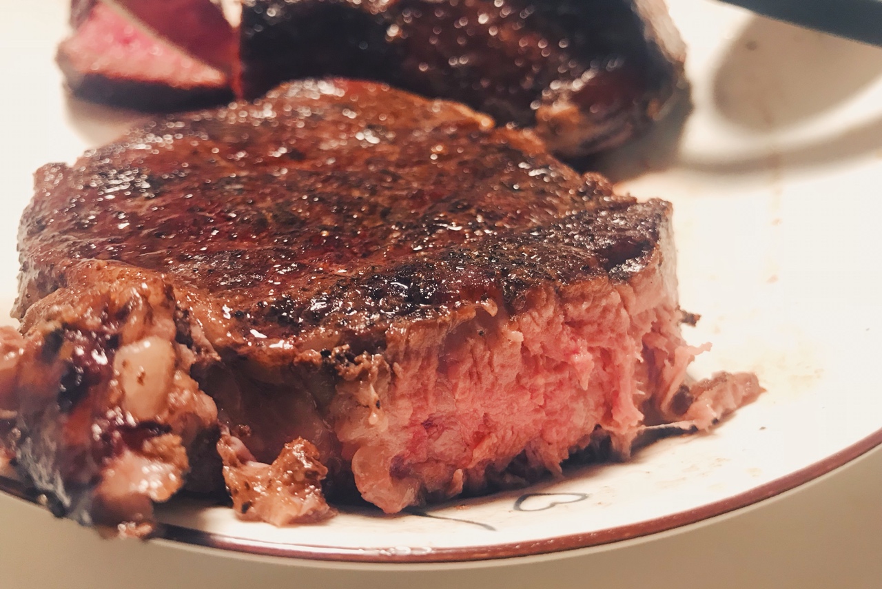 厚切牛排终极解决方案 Reverse Seared Thick-cut Steak
