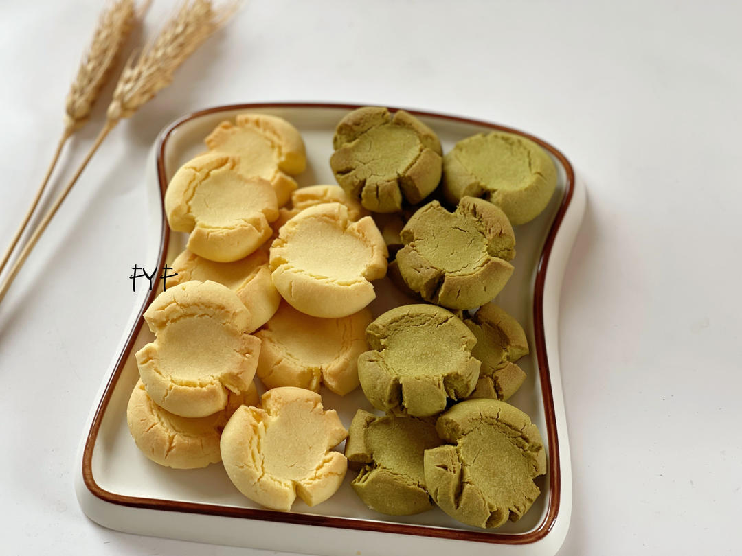 一款有故事的甜品💝【玛格丽特饼干】做给爱的人