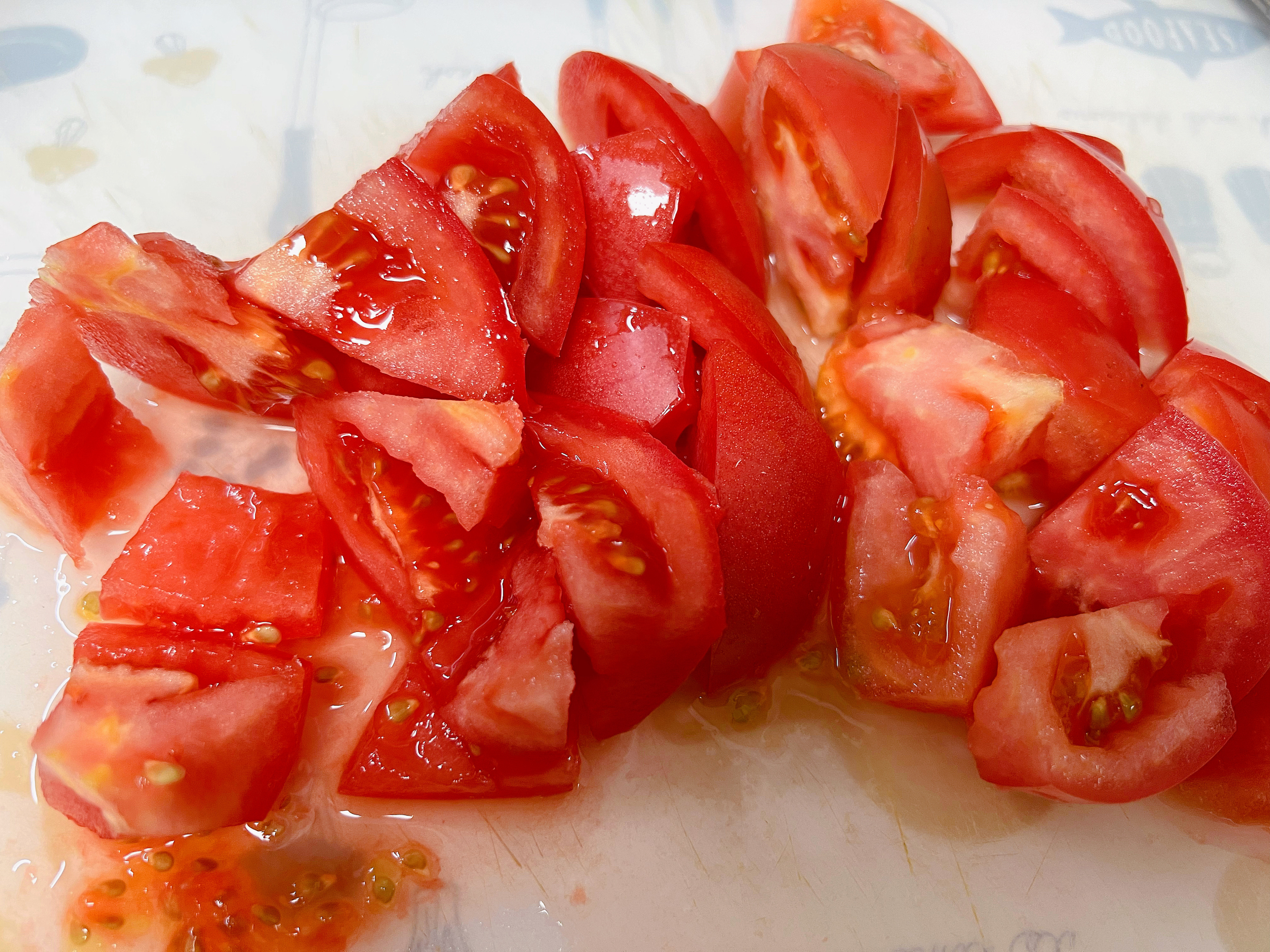 番茄酸汤龙利鱼的做法 步骤2